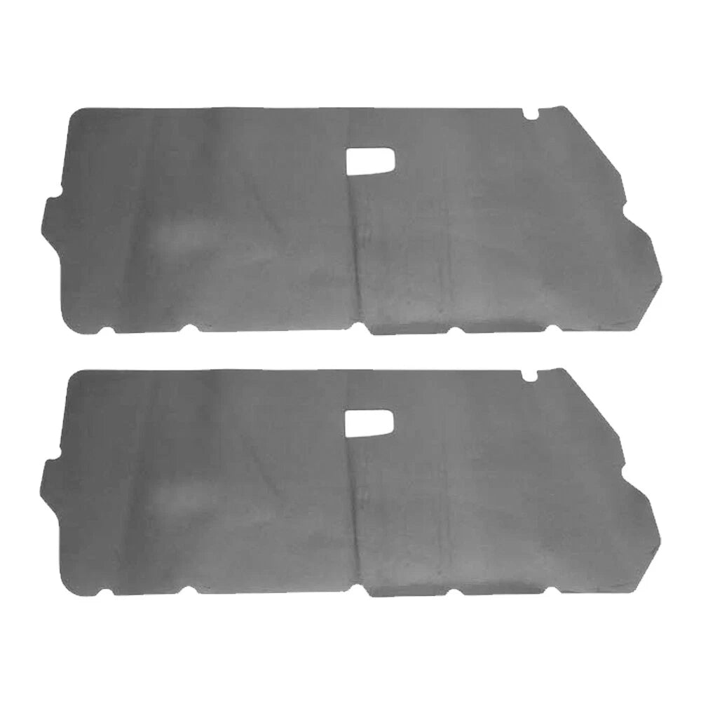Set of 2 Front Door Panel Seal Sound Insulations for BMW E36 (1992–1999)