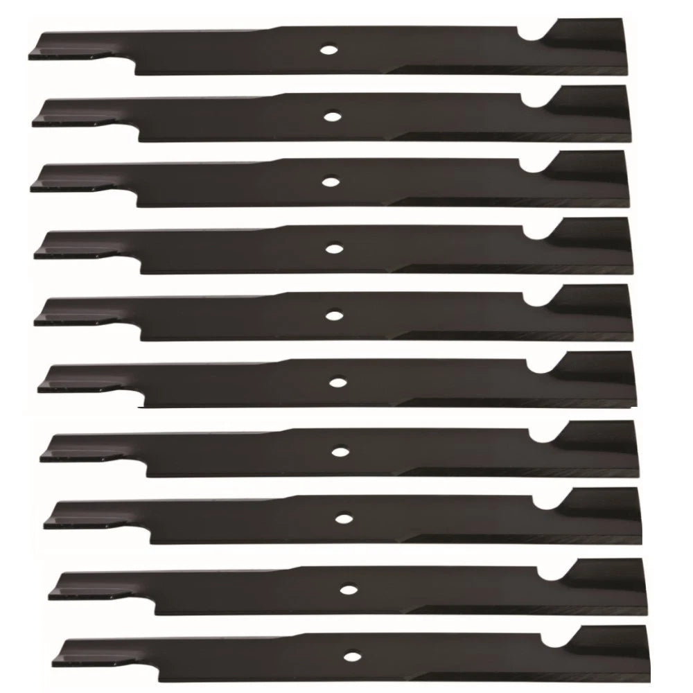 (10) 5020842S Replacement Mower Blades for Ferris 61" Cut Mowers (Fits)