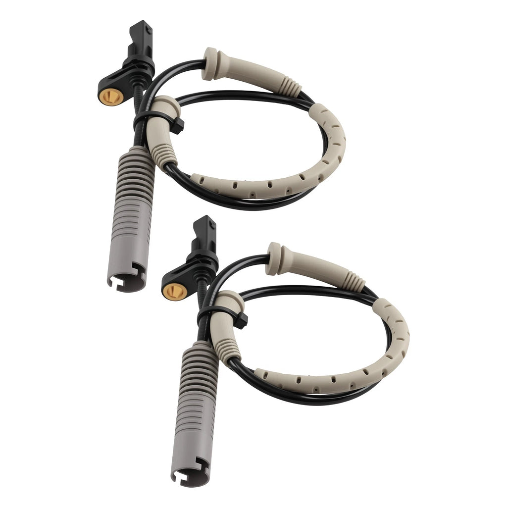 Front ABS Speed Sensor Pair for BMW E90 E91 E92 328i 128i (2007–2013) 34526760424 ALS463