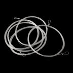 5X Tapered Leader Fly Line with Loop for Fly Fishing (9FT)