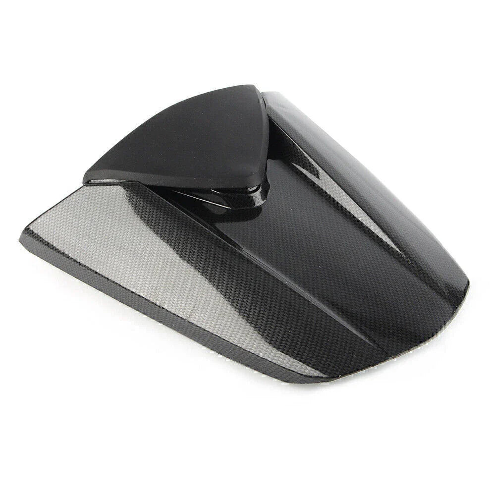 ABS Rear Passenger Seat Cowl Carbon Fiber Cover for Honda CBR300R, CB300F (2014-2016)