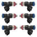 Set of 6 Fuel Injectors for Ford Lincoln Mercury 3.5L 3.7L V6 (2010–2019)