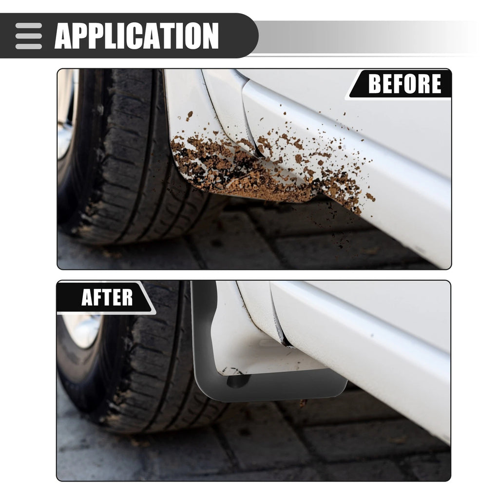 Set of 4 Mud Flaps Splash Guards for Toyota Camry (2018–2022)