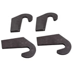 Set of 4 Mounting Brackets for Pin Type Loader Pallet Forks