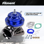 Turbo Blow Off Valve Kit for Universal Aluminum Type-RS
