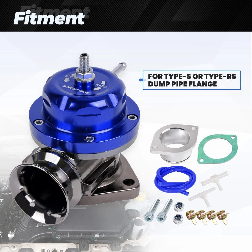 Turbo Blow Off Valve Kit for Universal Aluminum Type-RS
