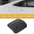 Fuel Tank Door Cap for Toyota Corolla Cross (2022–2023) Carbon Fiber Black