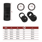 18mm 24mm Suspension Strut Nut Socket for Automotive Applications
