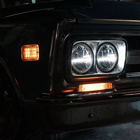 Sequential LED Tail Lights Rear for Toyota Hilux (2016–2020)