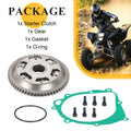 One Way Starter Clutch Gasket Kit 2x4 for Suzuki QuadSport Z400 (2003–2006)