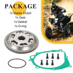One Way Starter Clutch Gasket Kit 2x4 for Suzuki QuadSport Z400 (2003–2006)