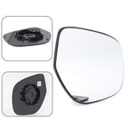 Heated Right Side Mirror Glass w/ Base Plate for Mitsubishi Outlander (2014-2020)