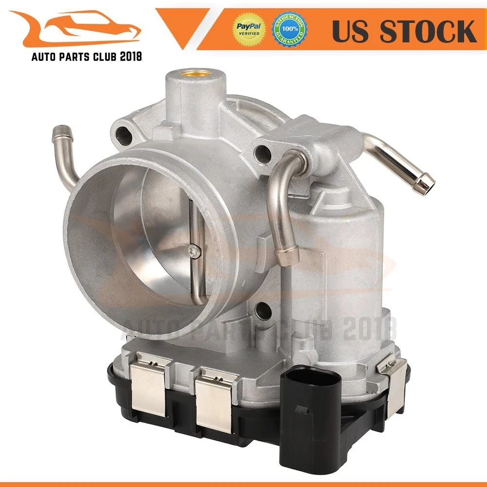 Throttle Body for Volkswagen Beetle Jetta Rabbit L5 2.5L (2006–2007)
