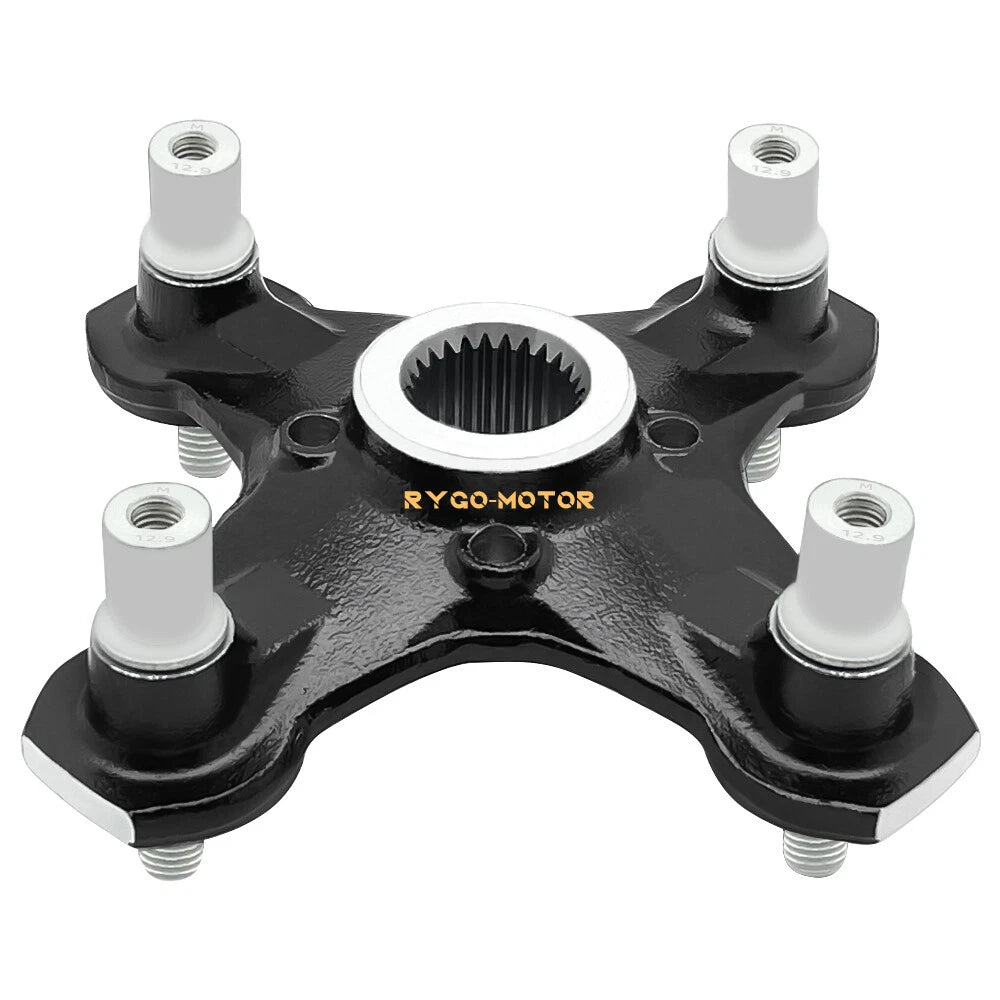 Front/Rear Wheel Hub & Studs for Can-Am Outlander 450 500 570 650 800 850 1000