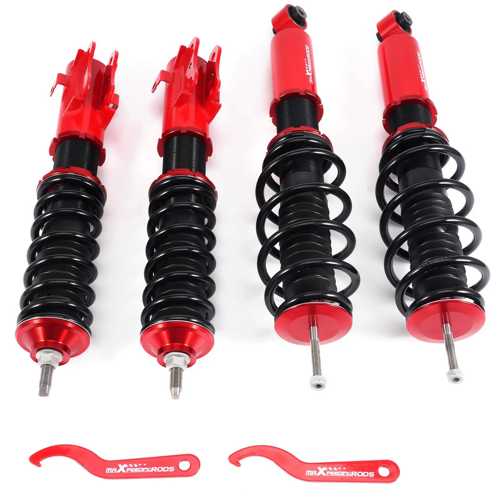 Adjustable Coilover Lowering Kit for Volkswagen Vento/Jetta MK3 (1993–1998)