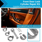 Front Door Lock Cylinder Repair Kit for BMW E46 318i 320i 323Ci (1998–2006)