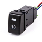 OE Fit 4-Pole 12V Push Button Switch with LED For Isuzu MU-X D-Max (2014-2022)