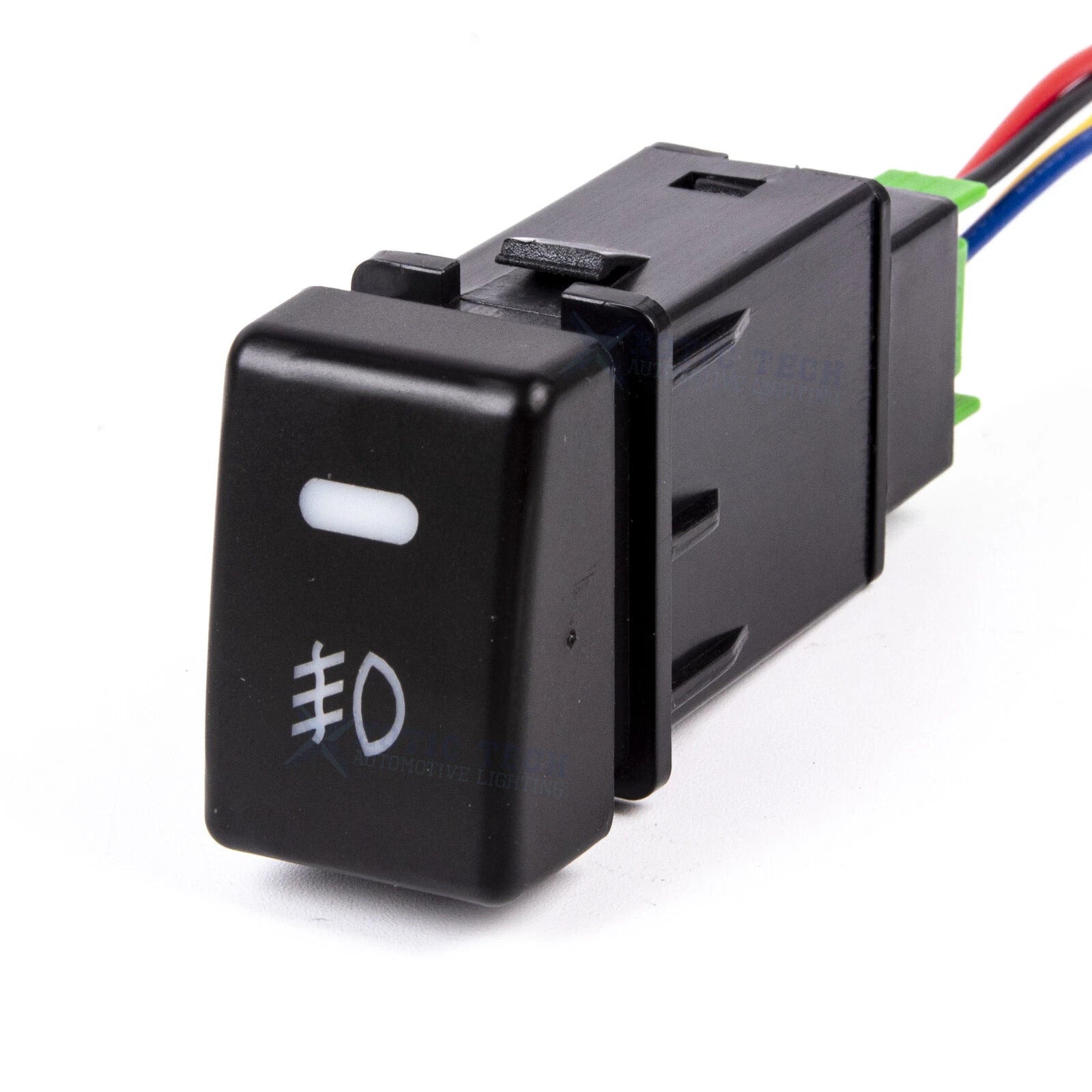 OE Fit 4-Pole 12V Push Button Switch with LED For Isuzu MU-X D-Max (2014-2022)