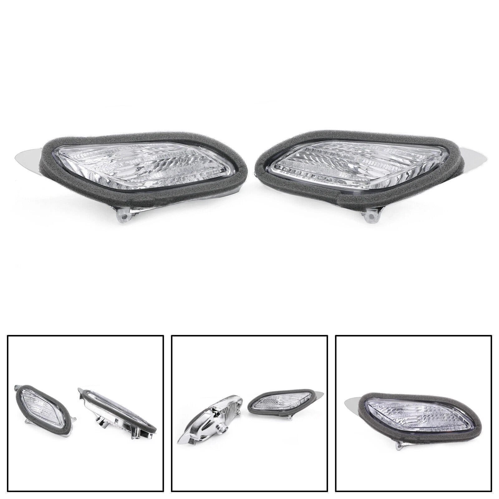 Front Turn Signal Lens for Honda ST1300 (2002–2009) Clear