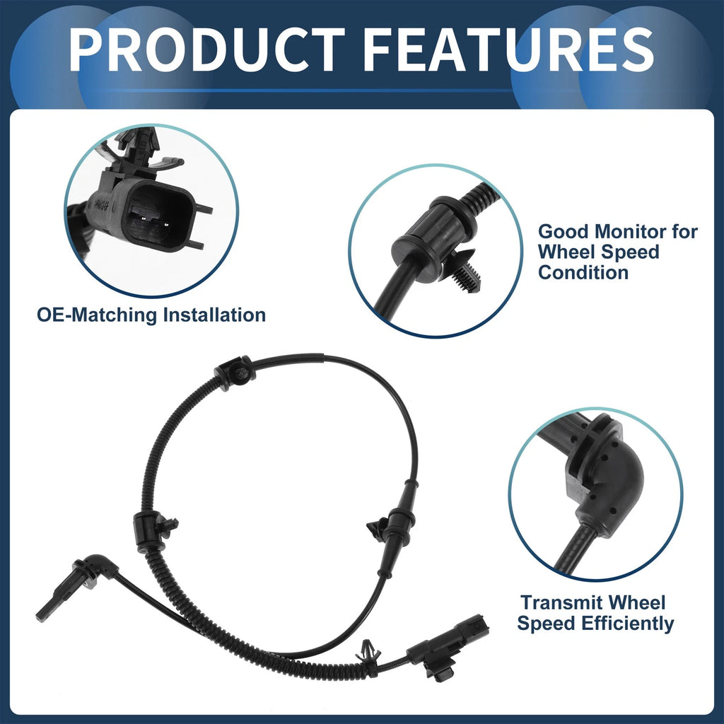 ABS Wheel Speed Sensor No. 22831244 for Chevrolet Malibu (2013–2015)