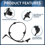 ABS Wheel Speed Sensor No. 22831244 for Chevrolet Malibu (2013–2015)