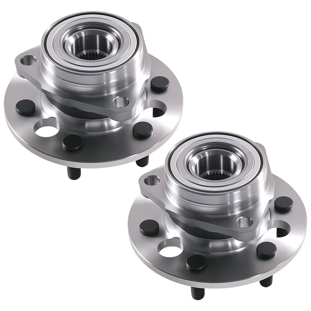 Front Wheel Bearing Hub for Chevrolet K2500 (1988–1994) 40066000E
