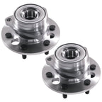Front Wheel Bearing Hub for Chevrolet K2500 (1988–1994) 40066000E