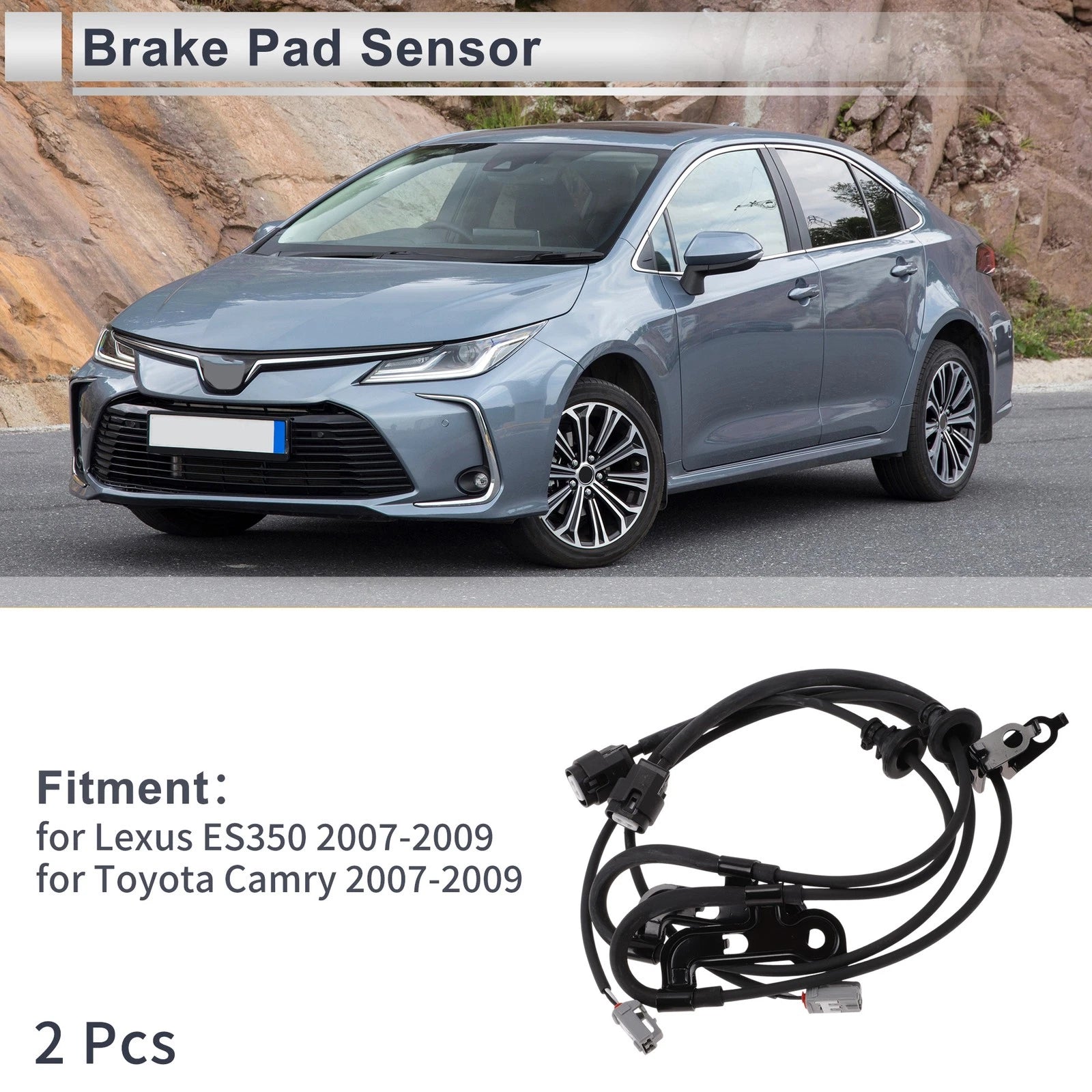 Brake Pad Wear Sensor No. 8951633040 for Lexus ES350 (2007–2009)
