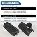 Air Box Cleaner Housing Set for Chevrolet Kodiak GMC