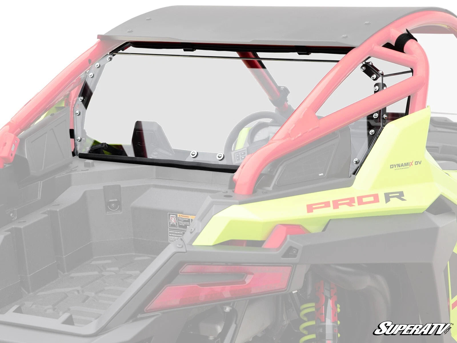 Rear Windshield for Polaris RZR Pro R (2022–2023)