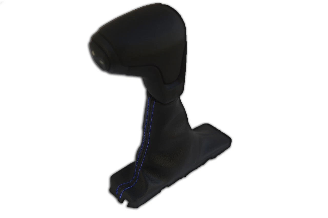 Automatic Shift Boot for Chevrolet Colorado (2015–2019) Blue Stitch