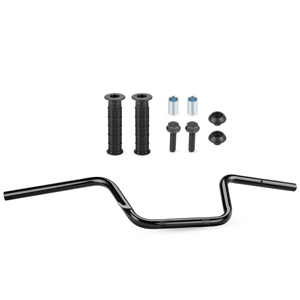 Heavy Duty Handlebar with Grips for Honda Foreman 450 4x4 (1998–2001) 53100-HN0-A01