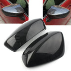 ABS Carbon Fiber Side Mirror Covers for Mazda 3 Axela (2014-2016)