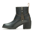 Harley-Davidson Women's Lalanne Black Motorcycle Harness Boots Size 8.5 (D84686)