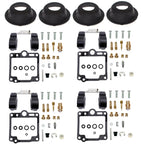 4X Carburetor Kit for Suzuki GS1100 (1980–1983) GS1100E GS 1100 Float Diaphragm