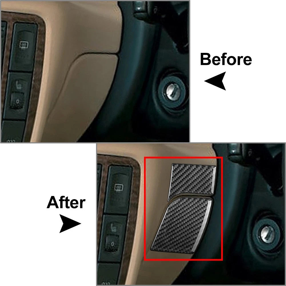 Right Side Steering Wheel Panel Cover for Volkswagen Passat B5 (2001–2005) RHD