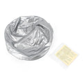 Inflatable Mannequin Head for Hats - Round Silver Torso (1pc)