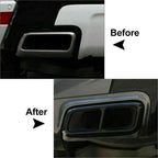 Muffler Pipe Cover Trim Silver for Land Rover Range Rover Sport (2018-2019)