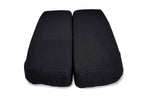 Fleece Console Lid Armrest Cover for Nissan Murano (2005–2007) Black