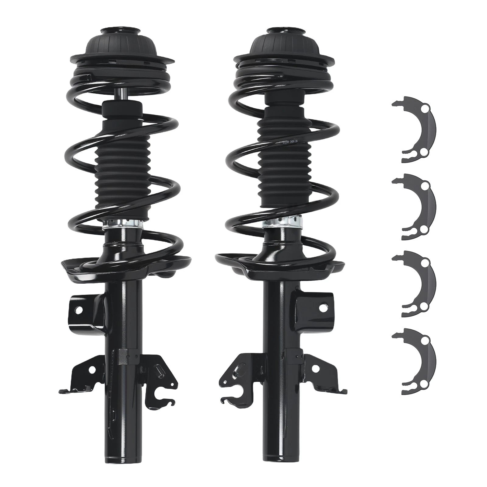 Front Complete Strut Shock & Springs for Dodge Dart GT (2013–2016)