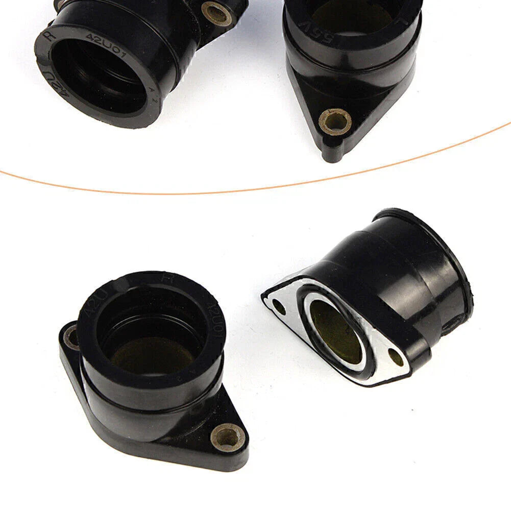 Carburetor Intake Manifold Boots for Yamaha TT350, XT350 (1986-1987)