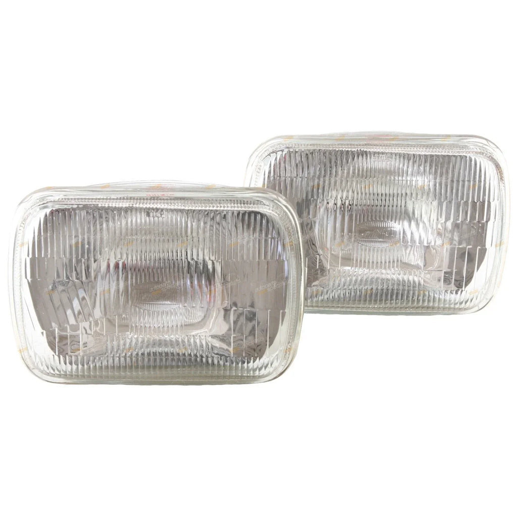 LH+RH Sealed Beam Headlights for Holden Gemini (1979-1993)