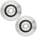 Set of 2 Brake Disc Rotors 345mm for Buick Cadillac CTS XTS Chevrolet