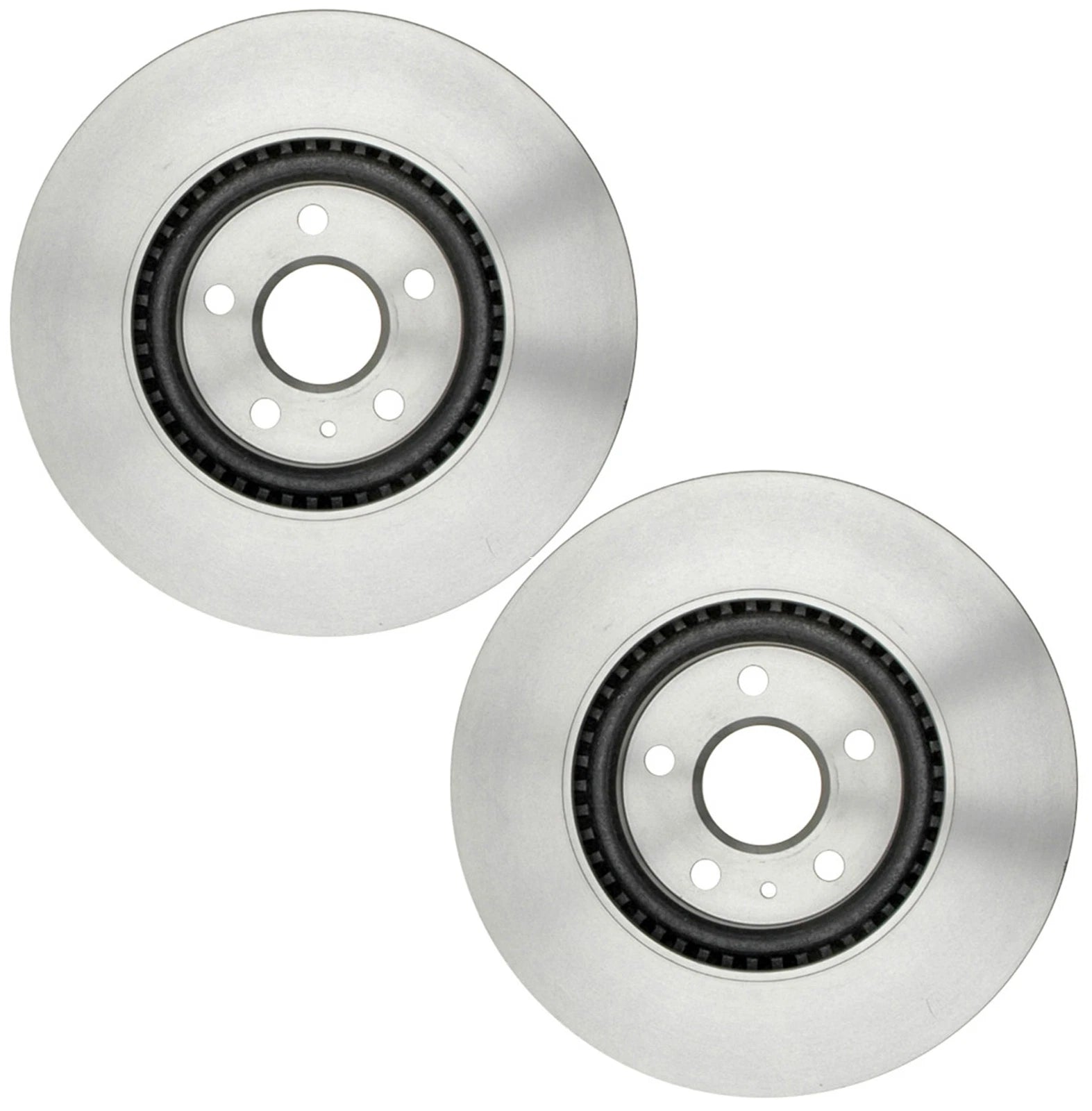 Set of 2 Brake Disc Rotors 345mm for Buick Cadillac CTS XTS Chevrolet