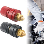 6mm Stud Remote Battery Power Junction Post Connector Terminal Kit