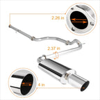 4-2-1 Tri-Y Header Exhaust System for Subaru Impreza RS (1997–2005)