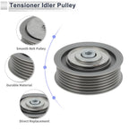 Drive Belt Idler Pulley for Volkswagen Golf (2008–2013) No. 03C145276C Black