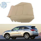 Tan Leather Perforated Seat Passenger Bottom Cover for Acura RDX (2007–2012)