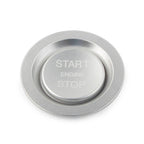 Keyless Engine Push Start Button & Ring Cover for Land Rover & Jaguar