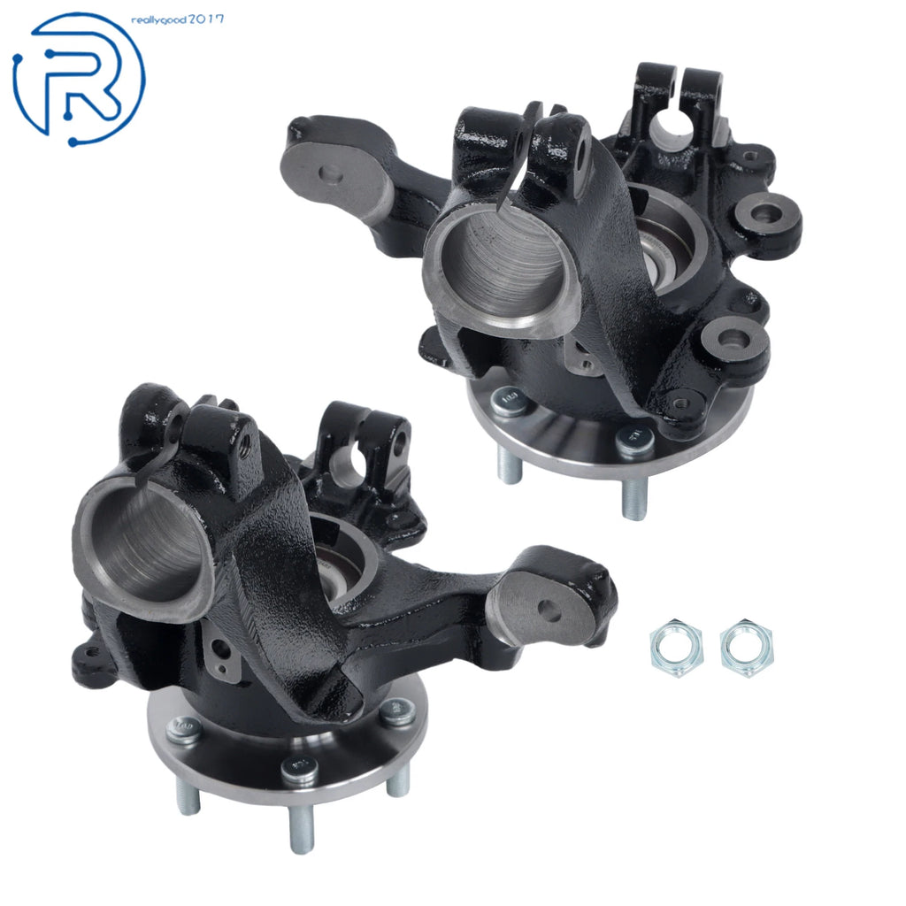 Front Steering Knuckle & Wheel Hub Bearing Assembly for Ford Focus (2012–2018)